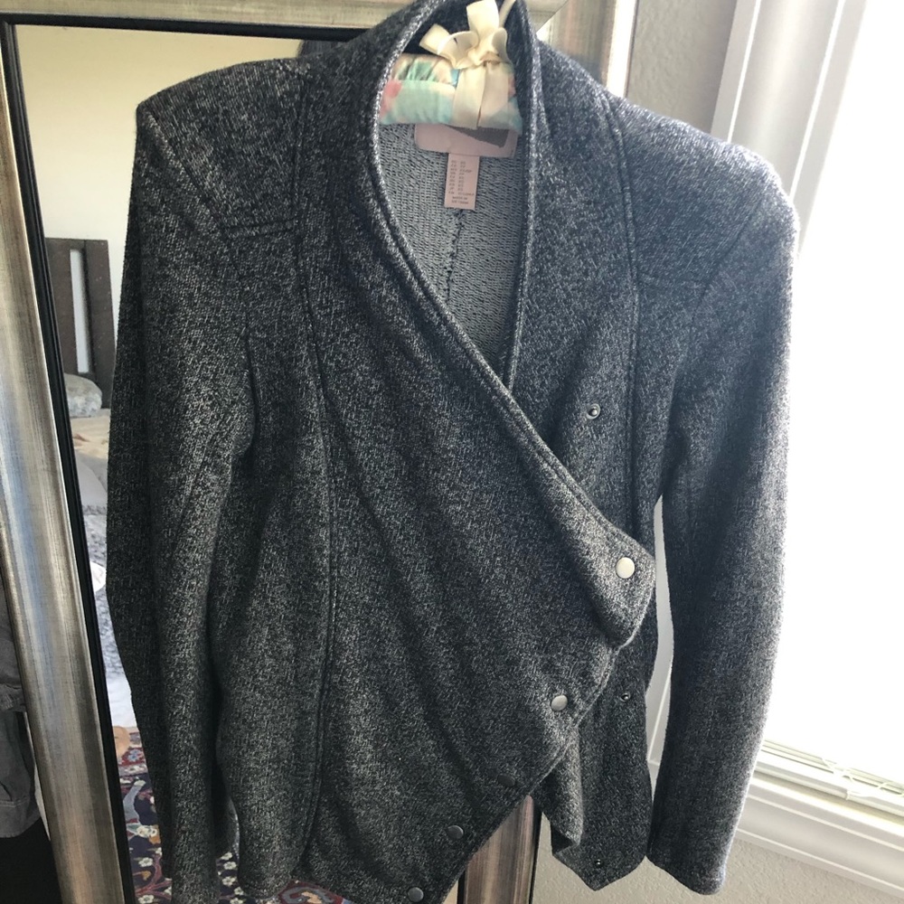 Grey marble jacket - Picture 3 of 4